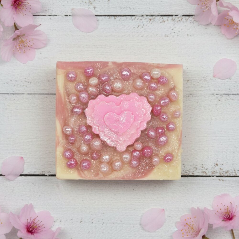 Handcrafted artisan soaps bundle of 8 soap bars, Shea butter Bath Body Soaps - Picture 5 of 6